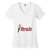 District Women's Perfect Weight ® V Neck Tee Thumbnail