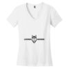 District Women's Perfect Weight ® V Neck Tee Thumbnail