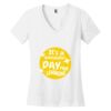 District Women's Perfect Weight ® V Neck Tee Thumbnail