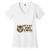 District Women's Perfect Weight ® V Neck Tee Thumbnail