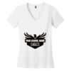 District Women's Perfect Weight ® V Neck Tee Thumbnail
