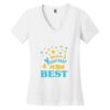District Women's Perfect Weight ® V Neck Tee Thumbnail