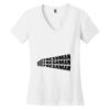 District Women's Perfect Weight ® V Neck Tee Thumbnail