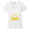 District Women's Perfect Weight ® V Neck Tee Thumbnail