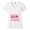 District Women's Perfect Weight ® V Neck Tee Thumbnail