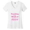 District Women's Perfect Weight ® V Neck Tee Thumbnail