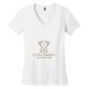 District Women's Perfect Weight ® V Neck Tee Thumbnail