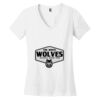 District Women's Perfect Weight ® V Neck Tee Thumbnail