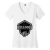 District Women's Perfect Weight ® V Neck Tee Thumbnail