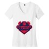 District Women's Perfect Weight ® V Neck Tee Thumbnail