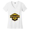 District Women's Perfect Weight ® V Neck Tee Thumbnail