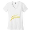 District Women's Perfect Weight ® V Neck Tee Thumbnail