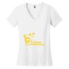 District Women's Perfect Weight ® V Neck Tee Thumbnail
