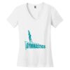 District Women's Perfect Weight ® V Neck Tee Thumbnail