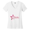 District Women's Perfect Weight ® V Neck Tee Thumbnail
