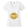 District Women's Perfect Weight ® V Neck Tee Thumbnail