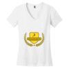 District Women's Perfect Weight ® V Neck Tee Thumbnail