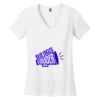 District Women's Perfect Weight ® V Neck Tee Thumbnail
