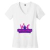 District Women's Perfect Weight ® V Neck Tee Thumbnail
