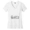 District Women's Perfect Weight ® V Neck Tee Thumbnail