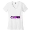 District Women's Perfect Weight ® V Neck Tee Thumbnail