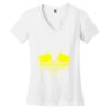 District Women's Perfect Weight ® V Neck Tee Thumbnail