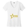 District Women's Perfect Weight ® V Neck Tee Thumbnail