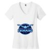 District Women's Perfect Weight ® V Neck Tee Thumbnail