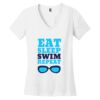 District Women's Perfect Weight ® V Neck Tee Thumbnail