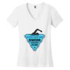 District Women's Perfect Weight ® V Neck Tee Thumbnail