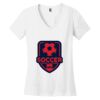 District Women's Perfect Weight ® V Neck Tee Thumbnail