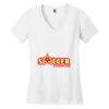 District Women's Perfect Weight ® V Neck Tee Thumbnail