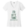 District Women's Perfect Weight ® V Neck Tee Thumbnail