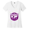 District Women's Perfect Weight ® V Neck Tee Thumbnail