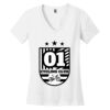 District Women's Perfect Weight ® V Neck Tee Thumbnail