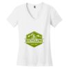 District Women's Perfect Weight ® V Neck Tee Thumbnail