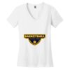 District Women's Perfect Weight ® V Neck Tee Thumbnail
