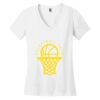 District Women's Perfect Weight ® V Neck Tee Thumbnail