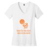 District Women's Perfect Weight ® V Neck Tee Thumbnail