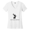 District Women's Perfect Weight ® V Neck Tee Thumbnail