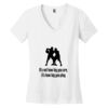 District Women's Perfect Weight ® V Neck Tee Thumbnail