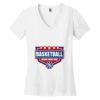 District Women's Perfect Weight ® V Neck Tee Thumbnail