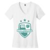 District Women's Perfect Weight ® V Neck Tee Thumbnail