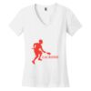 District Women's Perfect Weight ® V Neck Tee Thumbnail