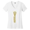 District Women's Perfect Weight ® V Neck Tee Thumbnail