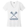 District Women's Perfect Weight ® V Neck Tee Thumbnail