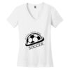 District Women's Perfect Weight ® V Neck Tee Thumbnail
