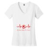 District Women's Perfect Weight ® V Neck Tee Thumbnail