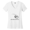 District Women's Perfect Weight ® V Neck Tee Thumbnail