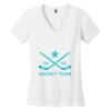 District Women's Perfect Weight ® V Neck Tee Thumbnail